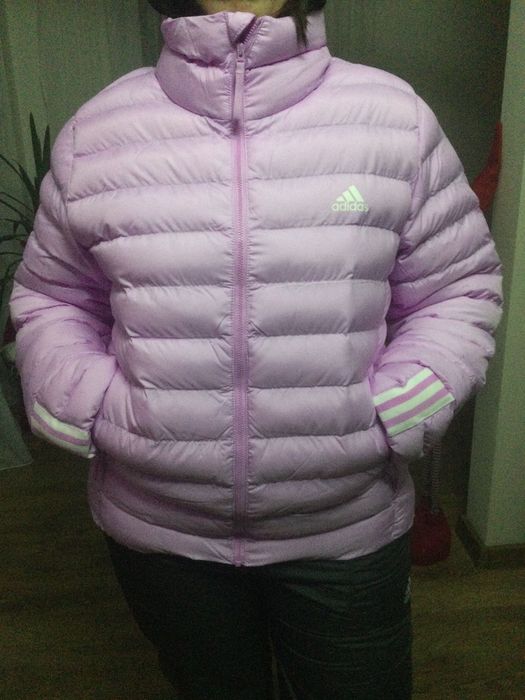 Нова Куртка Adidas жіноча розмір L