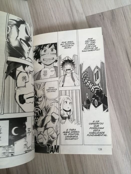 My Hero Academia volume 1