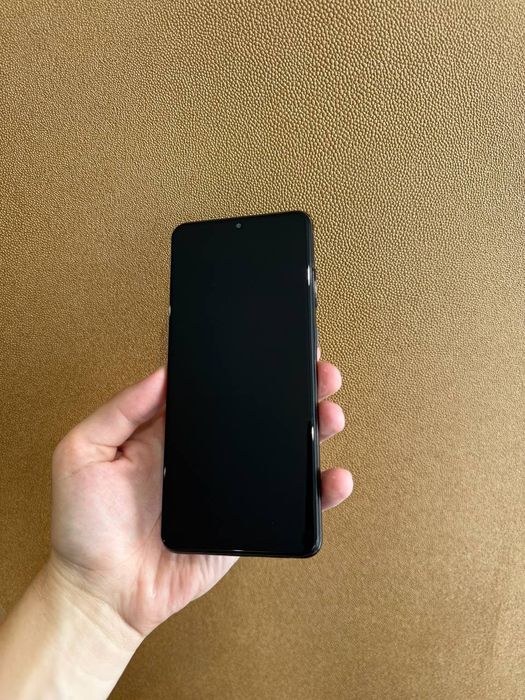 Дисплей Samsung S20 Ultra G988 с тачскрином и рамкой Black