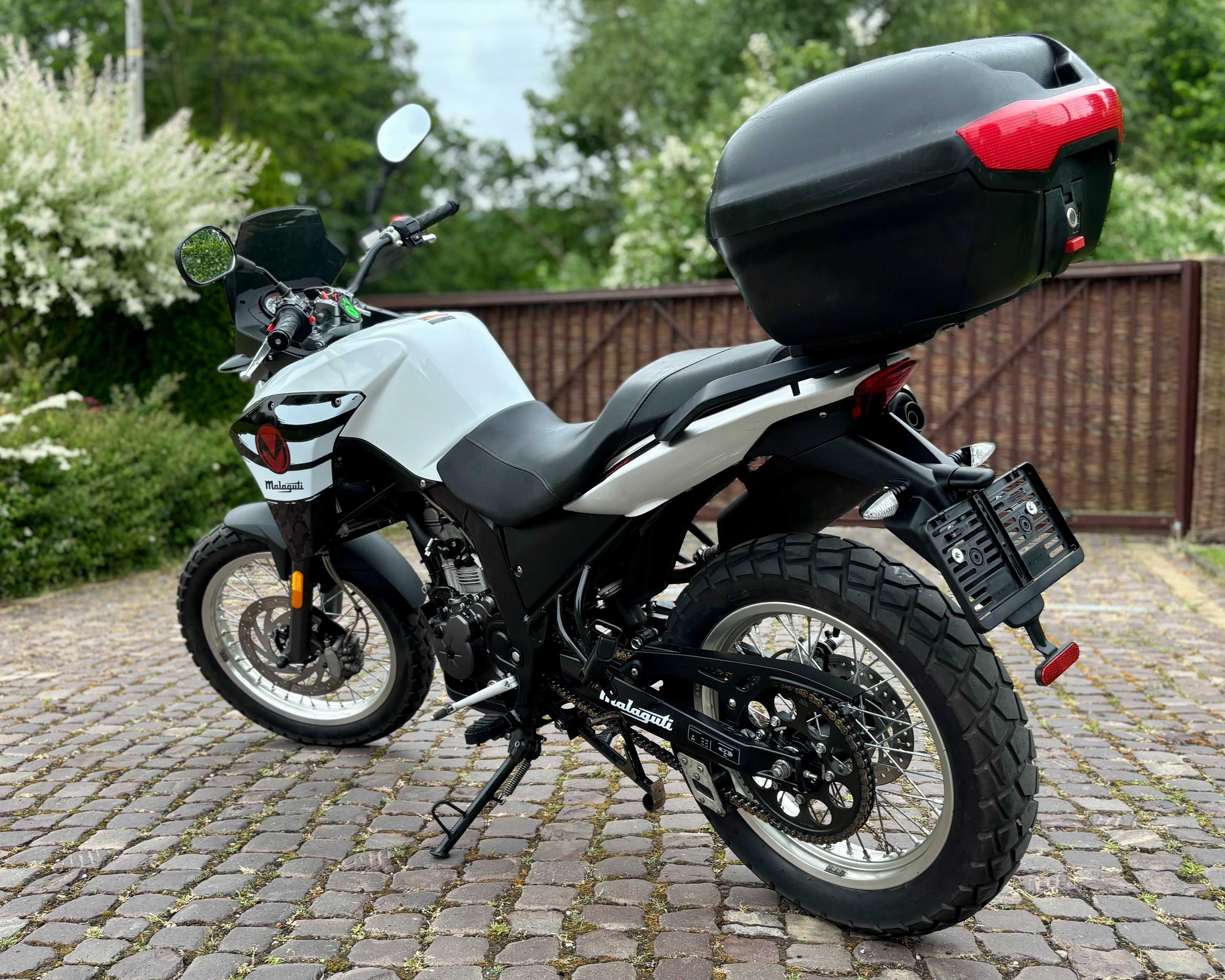 MALAGUTI DUNE 125, Kat. A1/B, Motocykl (RC YZF CBF CBR YBR Varadero)