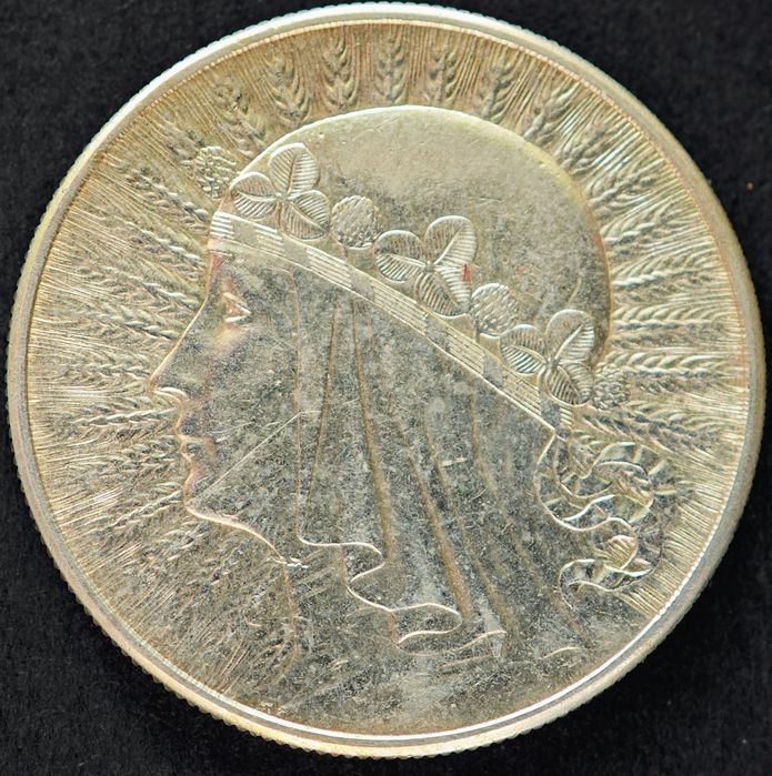 10 1932 Głowa Kobiety II RP