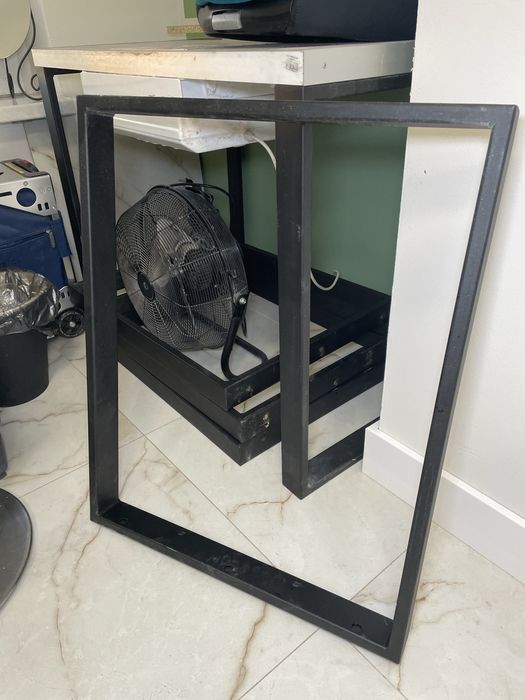 Metalowe nogi do stołu / biurka 6 sztuk