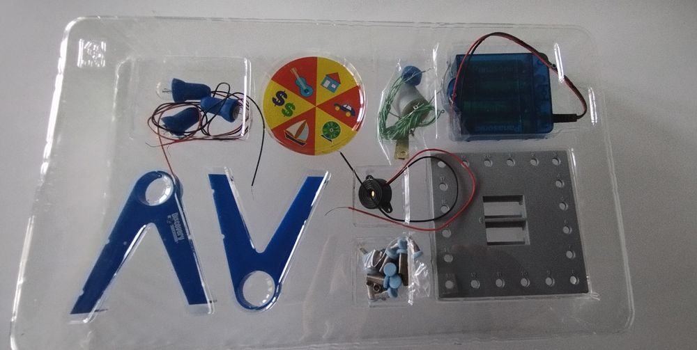 Kit Circuitos Eléctricos Discovery Chanel