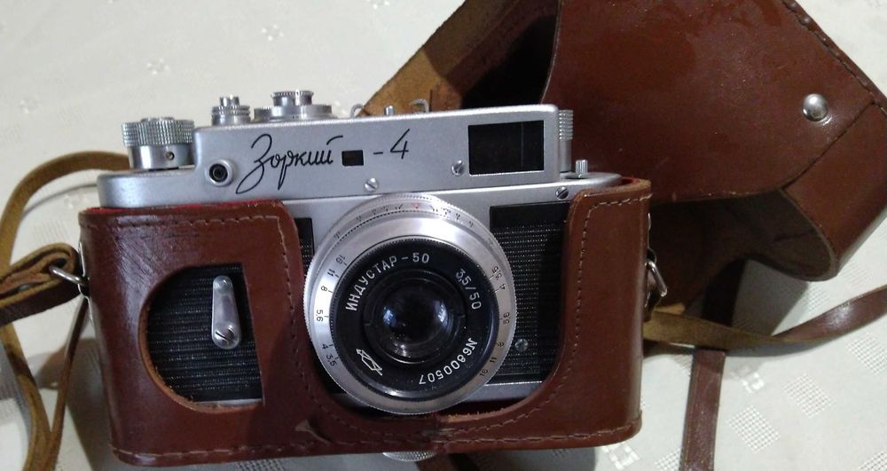 aparat analogowy Zorki 4 radziecki ZSRR