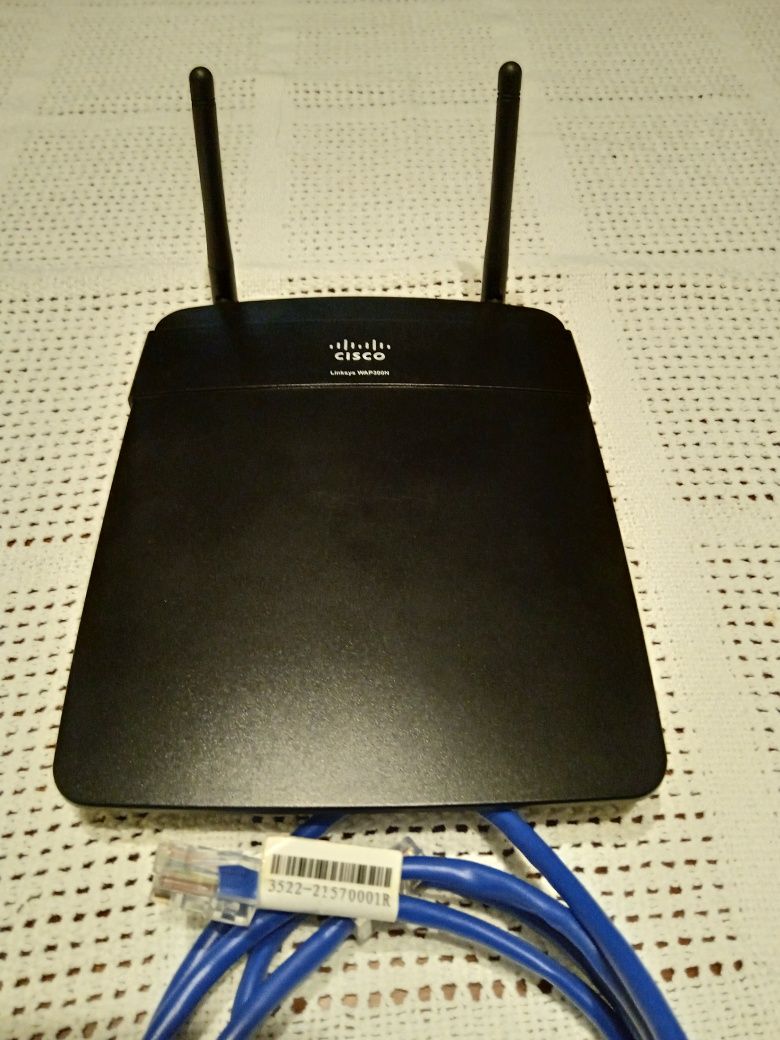 Точка доступа Wi-Fi LinkSys WAP-300N(под ремонт или разборку)