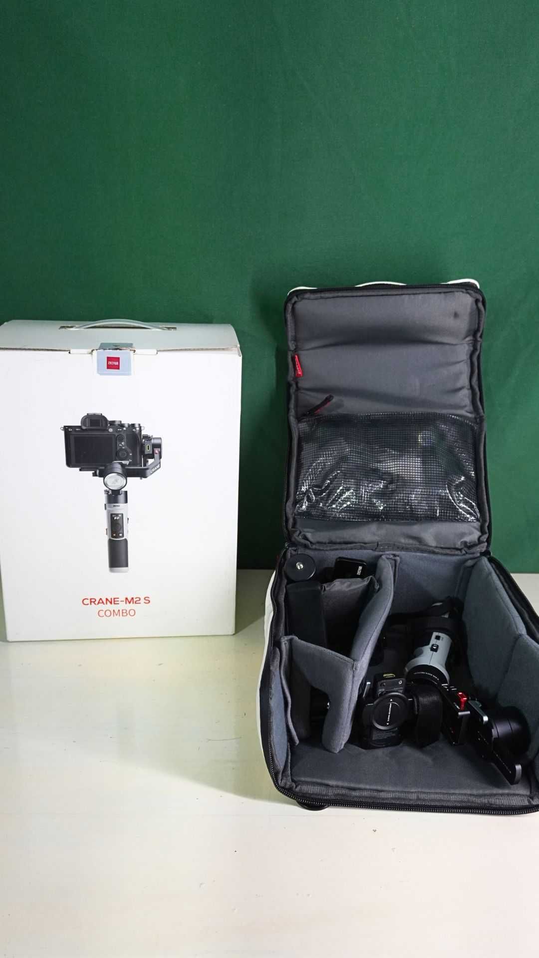 Estabilizador Zhiyun Crane M2s Combo (kit completo)