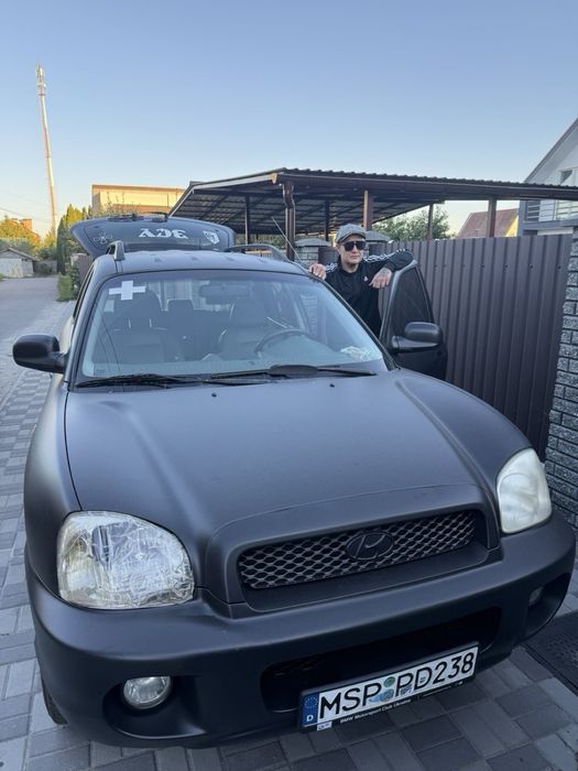 Хундай Санта Фе 2003