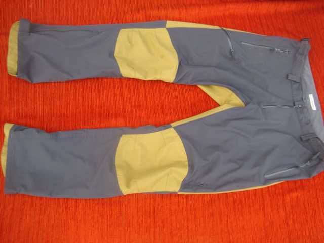 spodnie Stromberg 4XL -pas do 114 cm Softh Shell -Super