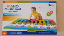 Piano music mat, mata muzyczna dla dzieci