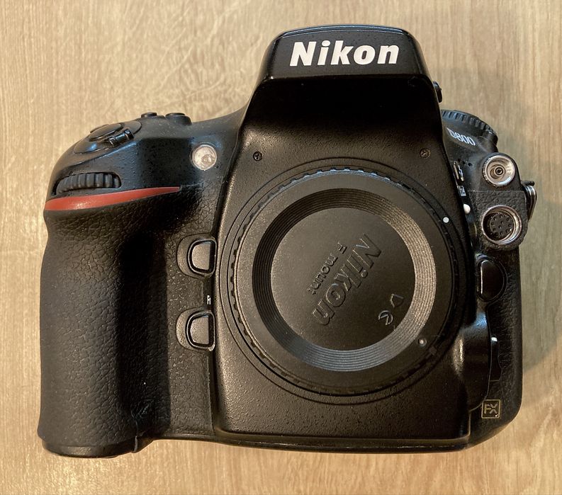 Nikon D800 body, pudełko, przebieg 165k (najtańszy zestaw na OLX!)