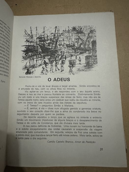 Livro antigo Textos