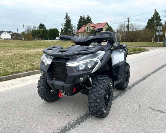 Kymco mxu 700 EX wspomaganie (grizzly, cf moto, can am)