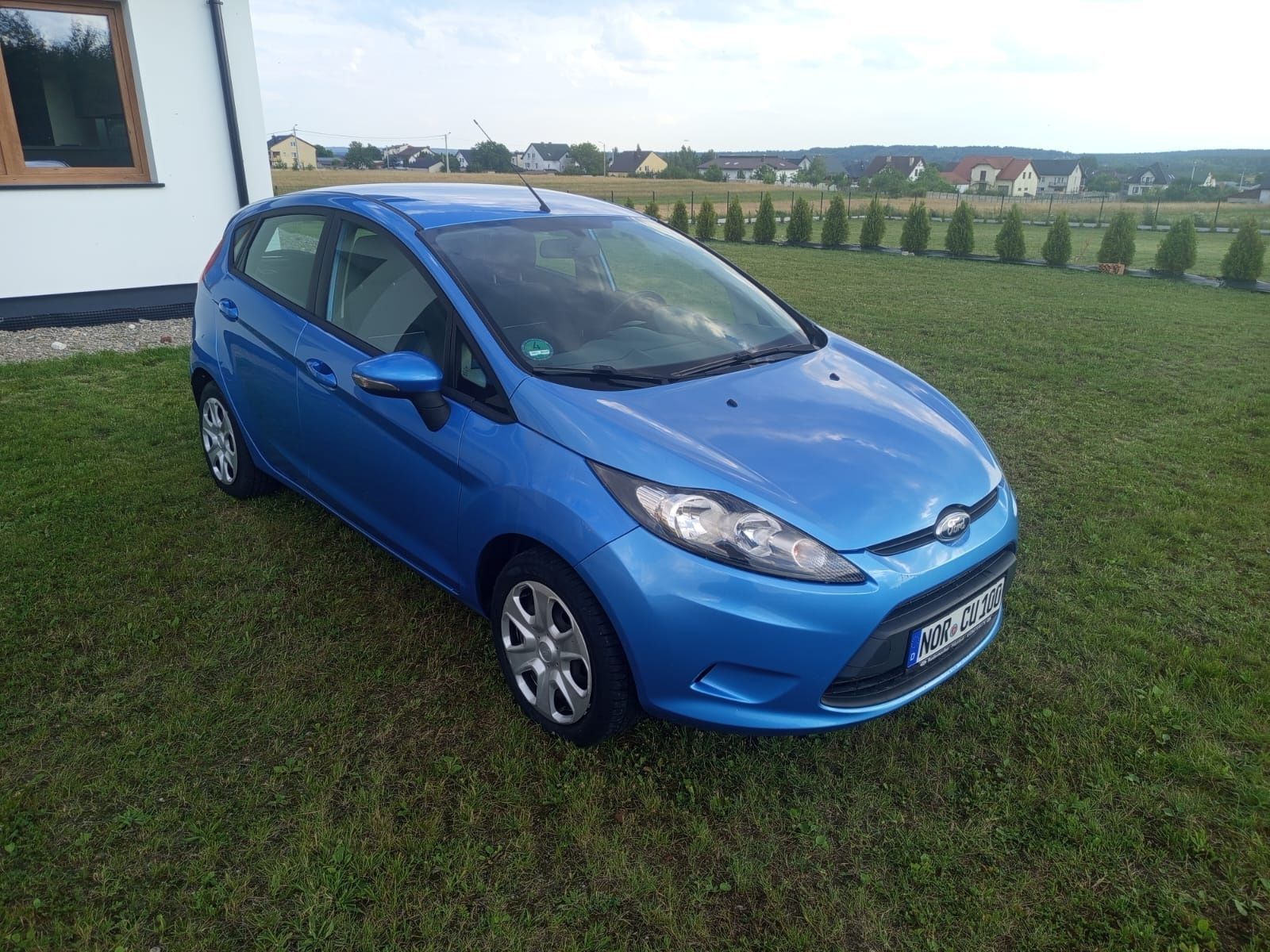 Ford Fiesta 1.25 benzyna 2011r SPROWADZONY Z NIEMIEC