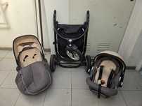 Carrinho de passeio trio.