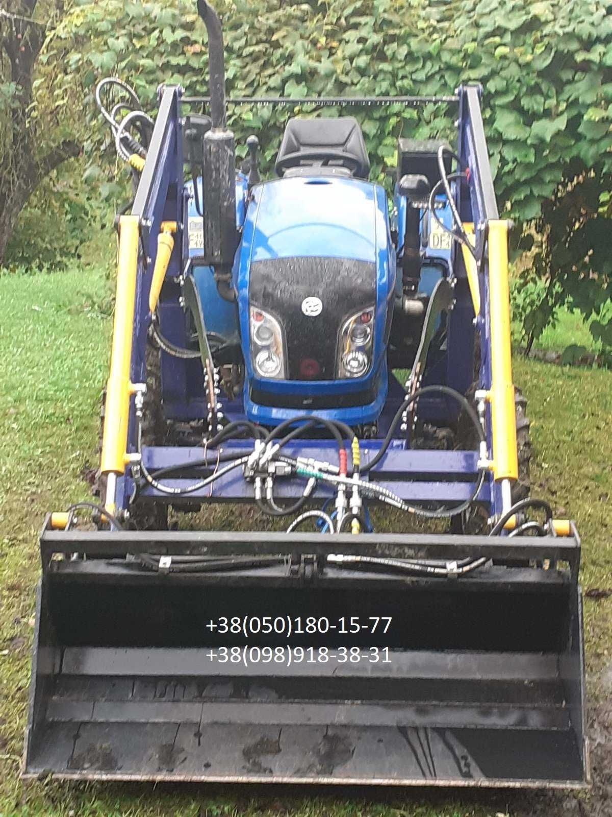 Навантажувач кун на міні трактор Dong Feng 244, Katа, Geas 37, DW 404