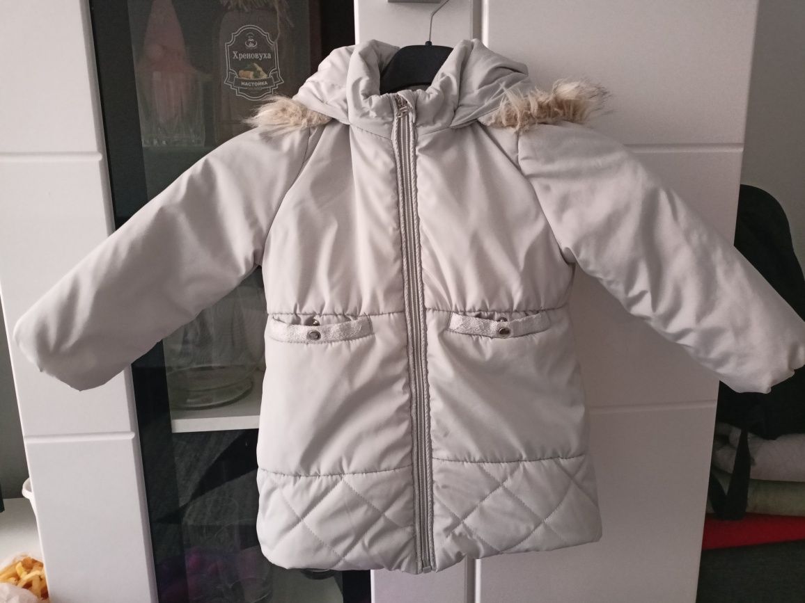 Zimowa kurtka dla dziewczynki