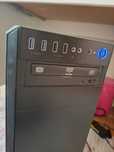 komputer I5 7400, 16GB dysk 1TB + Monitor 23"