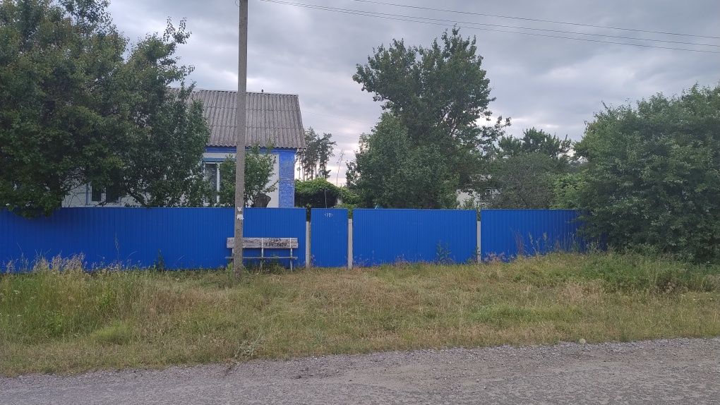Будинок  смт Корнин. Попільнянський район