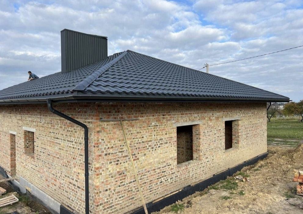 Монтаж дахів під ключ | ПОКРІВЛЯ БУДЬ-ЯКОЇ СКЛАДНОСТІ, дахові вікна