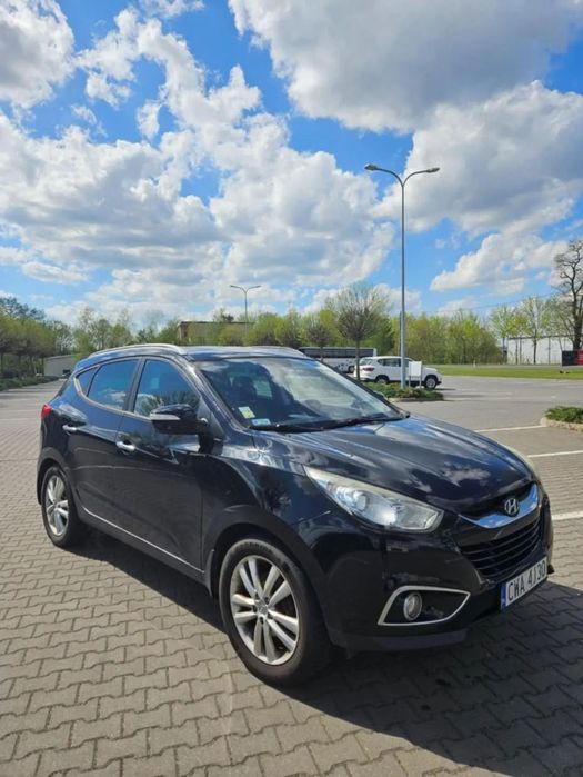 Hyundai ix35 Hyundai ix35 benzyna gaz