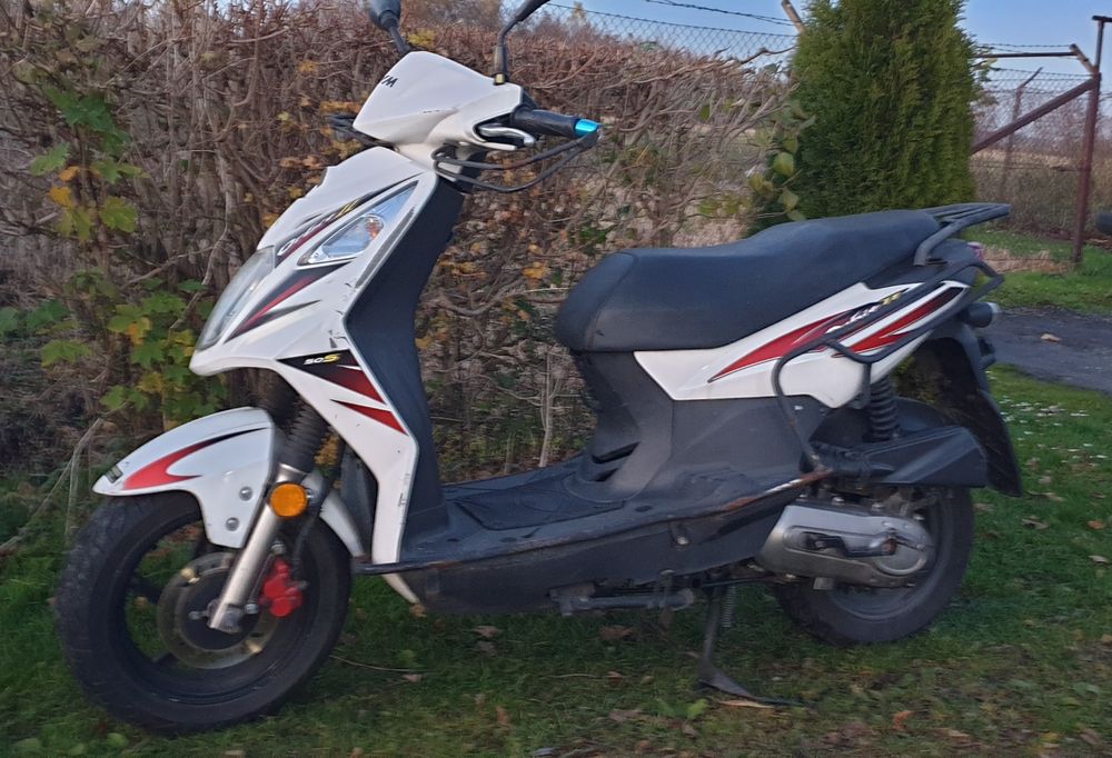 Skuter 50cc Sym Orbit 2