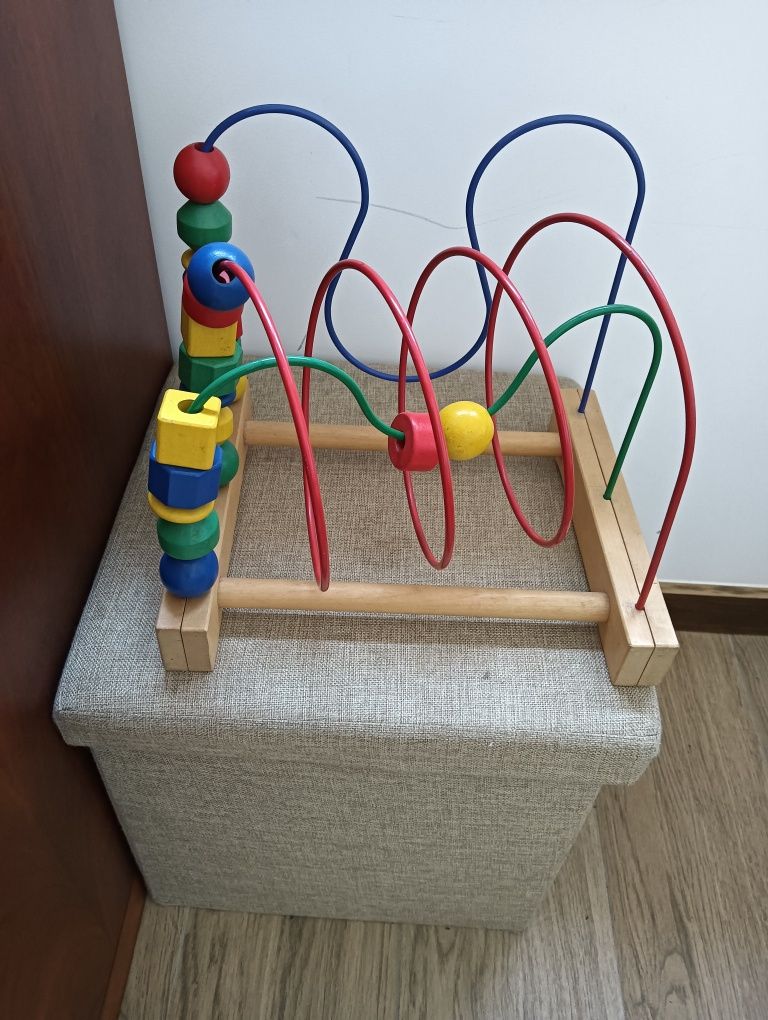 Peças para brincar e aprender criança