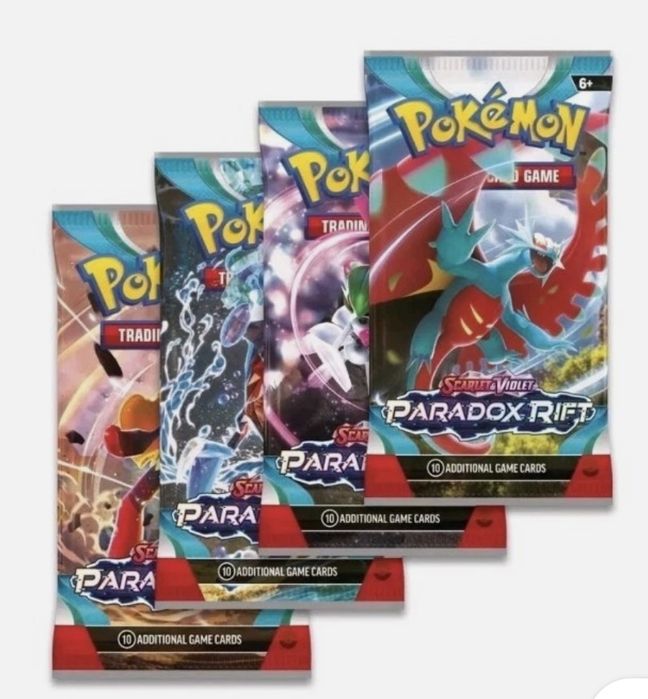 Покемон бустера pokemon