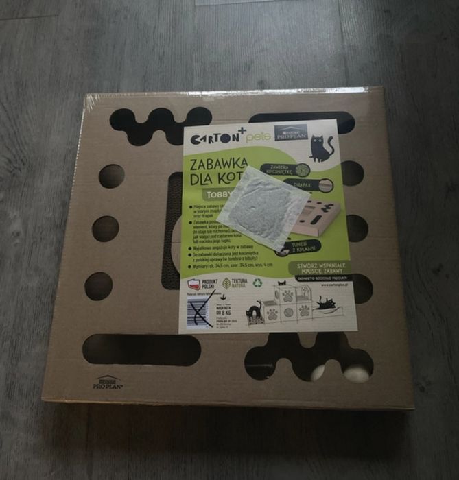 Zabawka dla kota