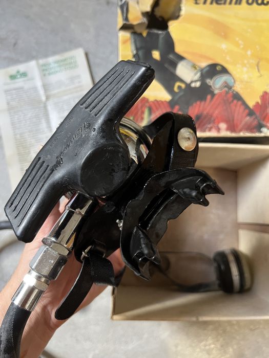 Regulador de mergulho Nemrod Vintage