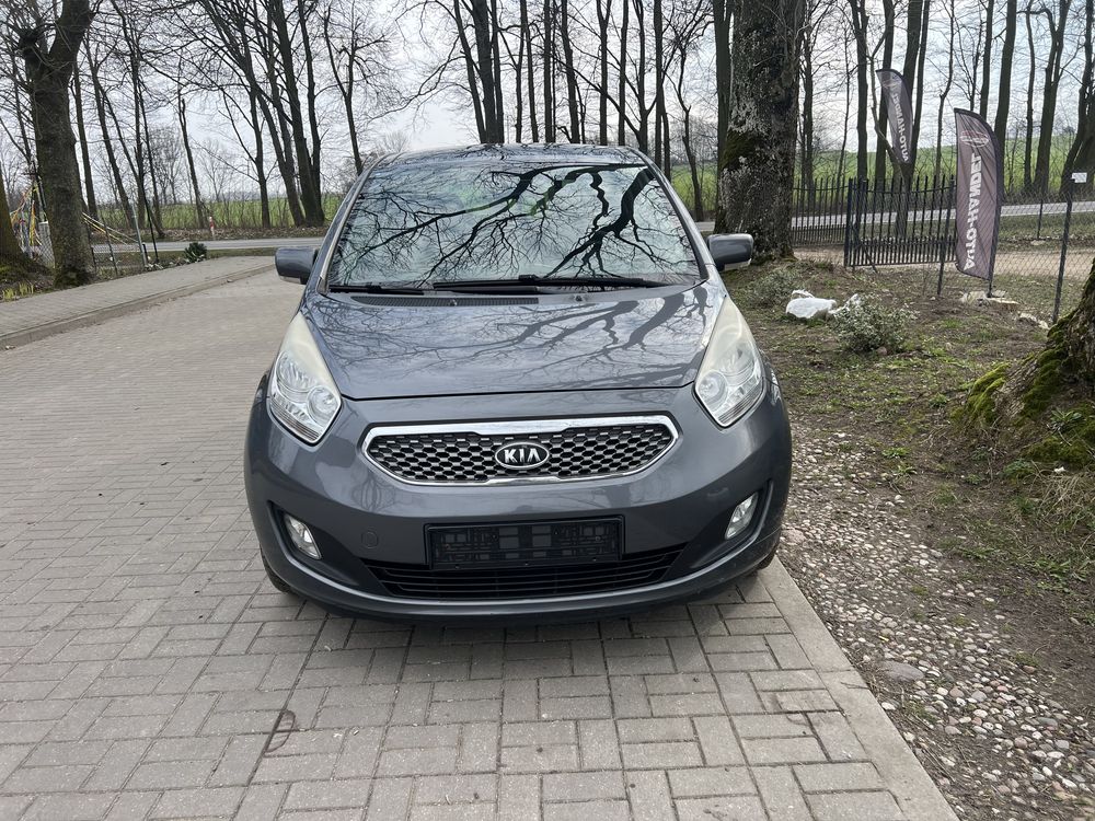 Kia Venga 1.4 benzyna 2010r. Opłaty gratis!