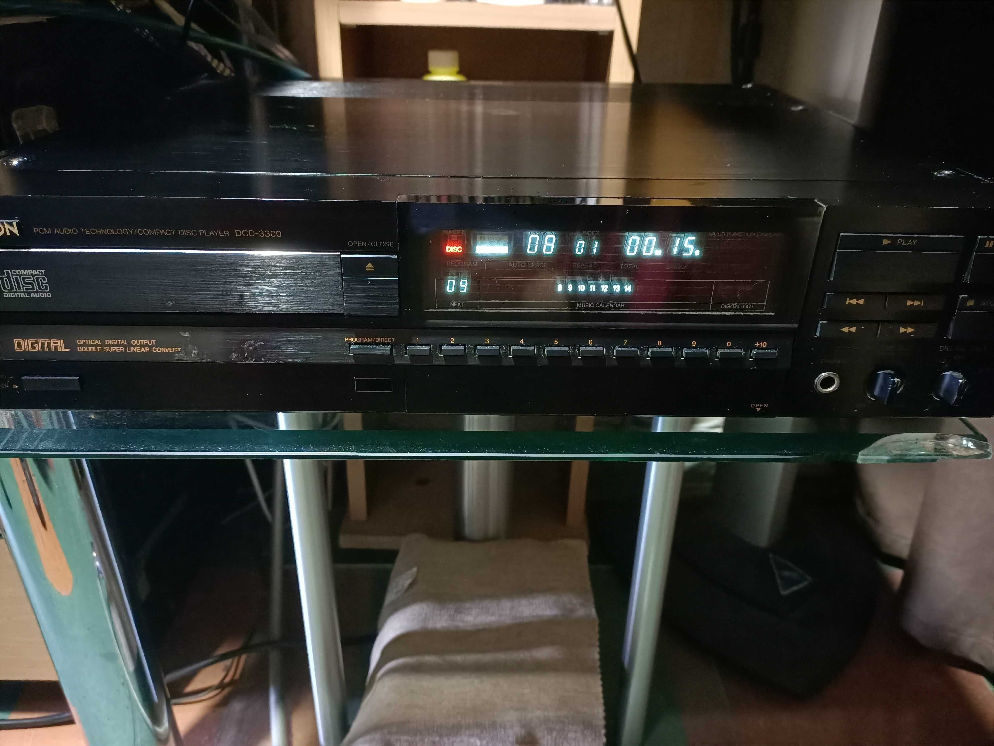 CD Player Denon dcd-3300.