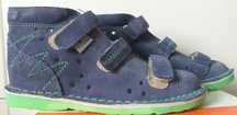 Danielki Buty Profilaktyczne TA115 Jeans Fluo Z, NOWE roz 29