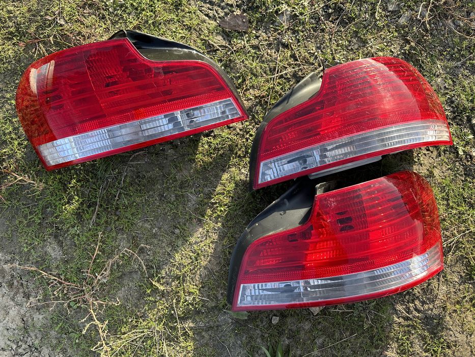 Lampy tył e81 cabrio Coupe
