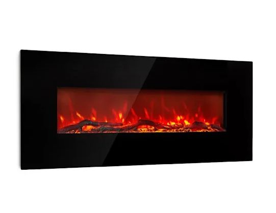 Kominek elektryczny i Grzejnik 1600W żywy ogień ! E069