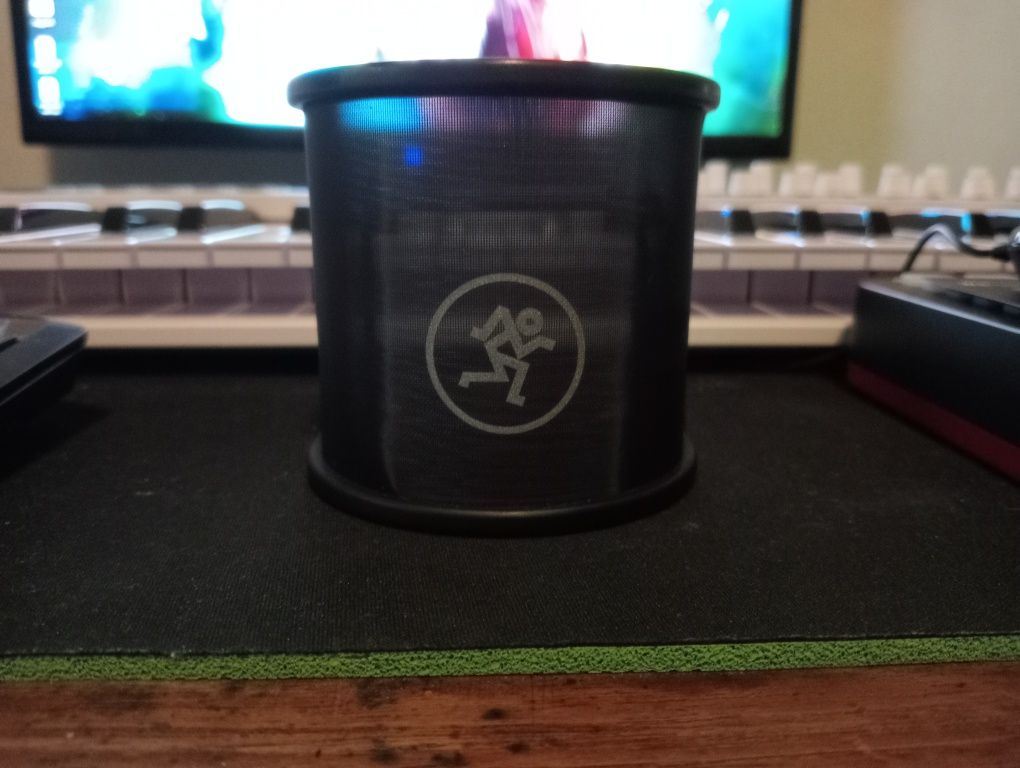 Microfone cardioid USB