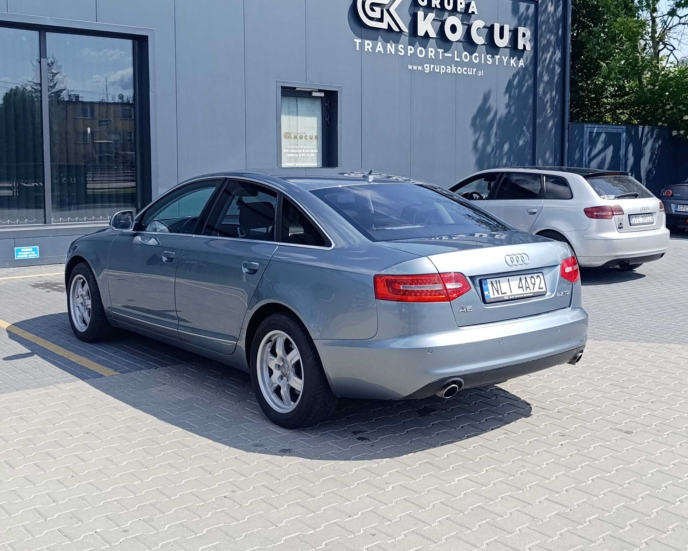 Audi A6 2.7 automat