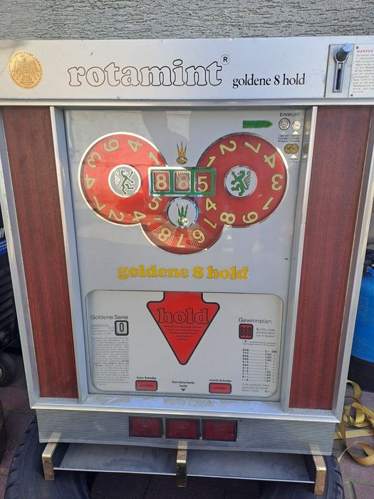Automat do gier rotomat stary niemiecki