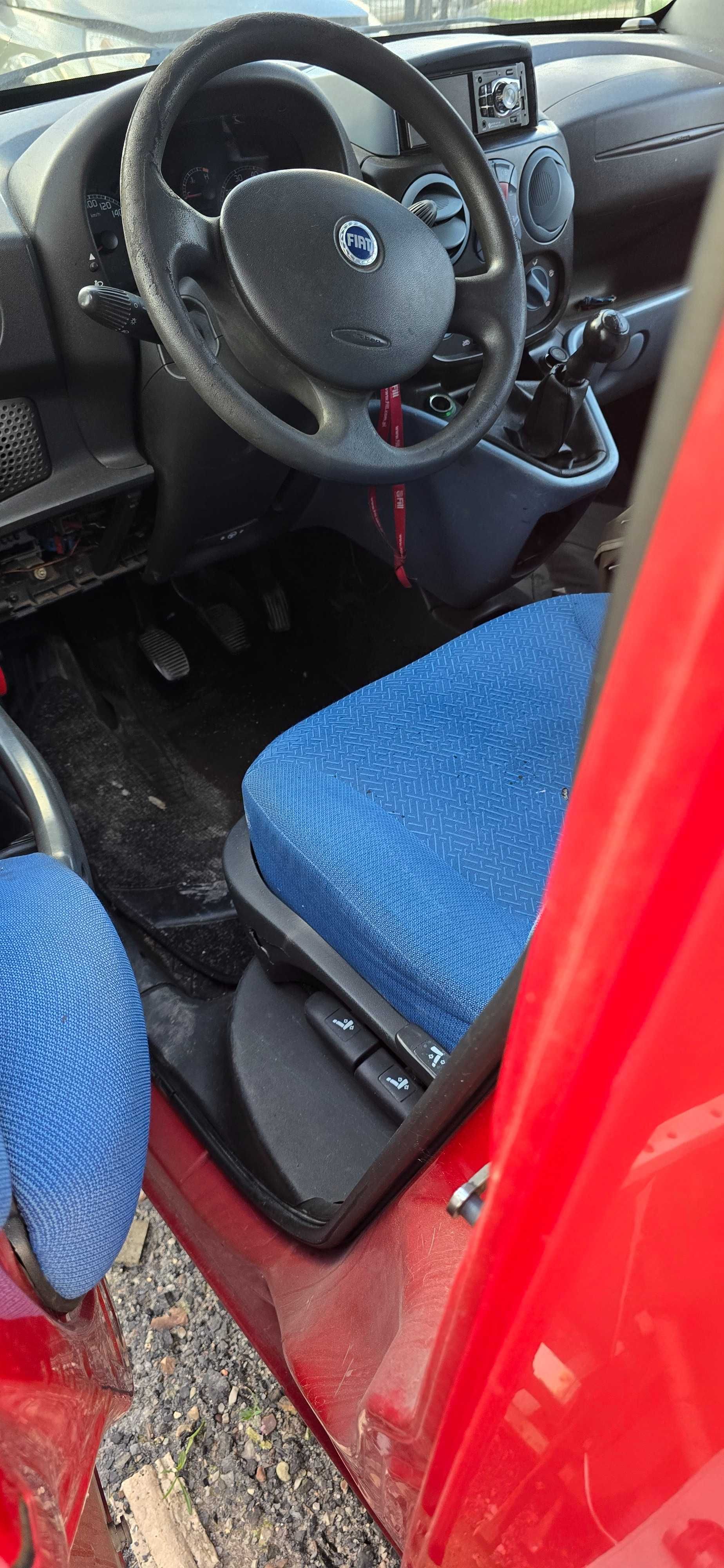 Fiat Doblo 1,3 JTD w całości lub na części