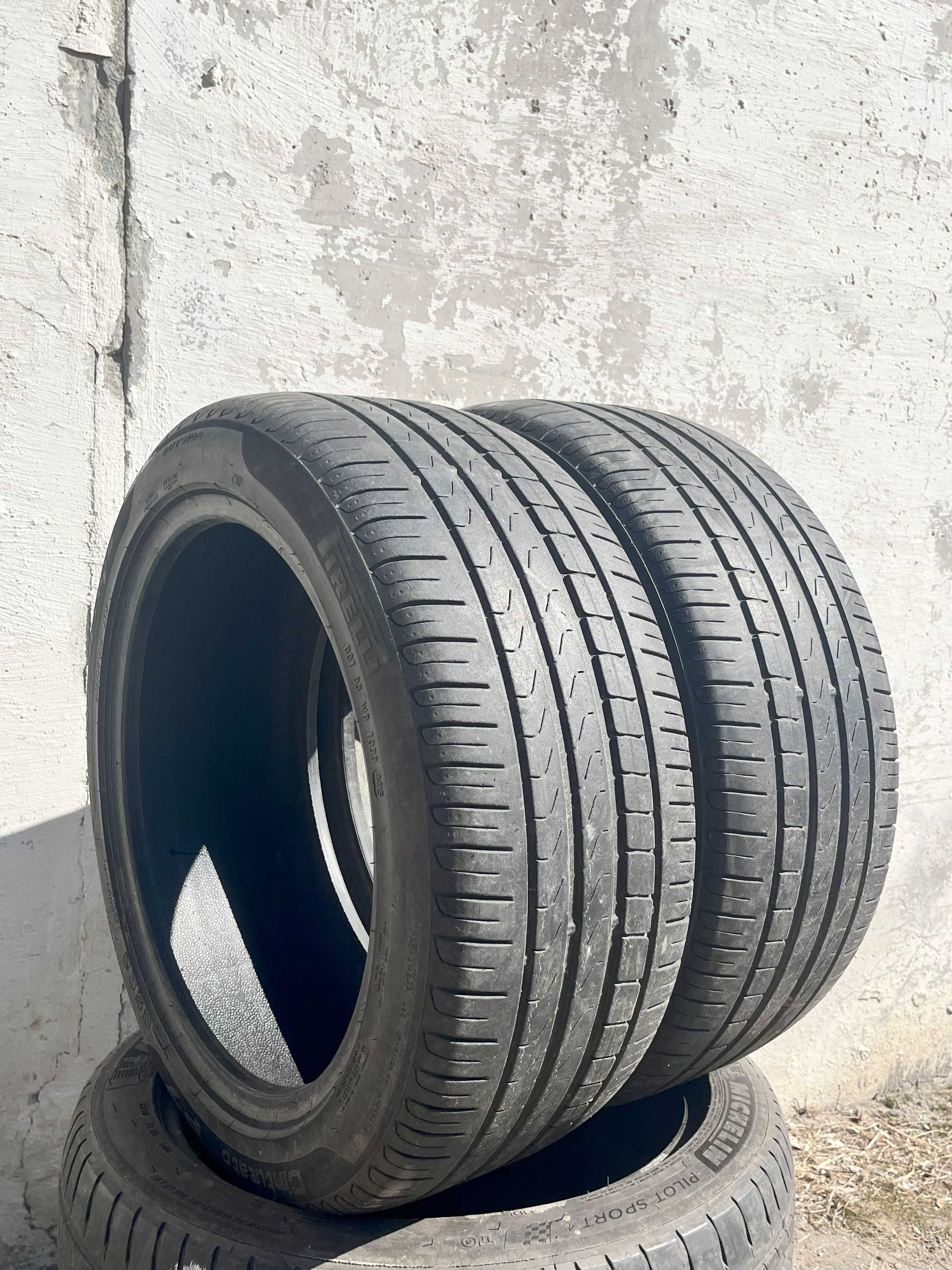 Резина 235/45 R18 PIRELLI CINTURATO P 7 Лето Пара