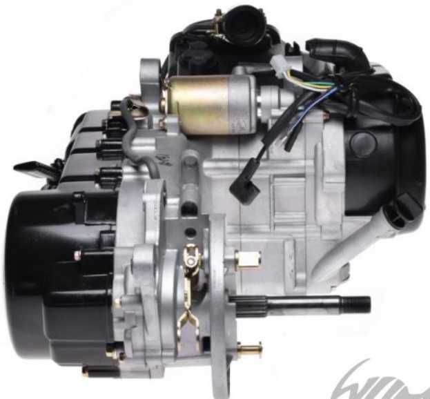 SILNIK 4T GY 125 150 cc Zipp Romet Barton Junak Router Benzer Toros