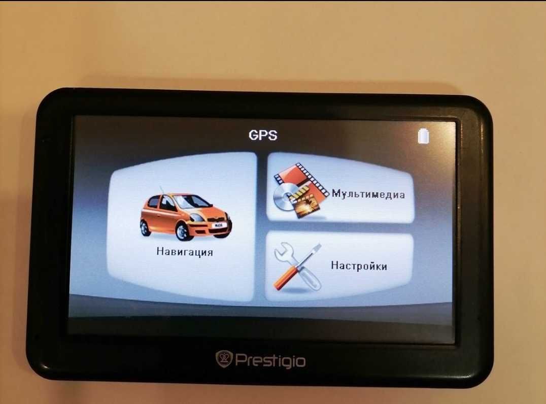 Автомобильный навигатор Prestigio GeoVision 5050