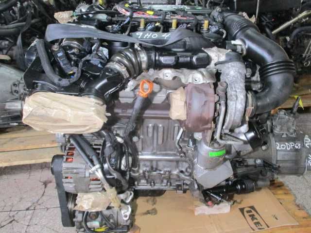 Motor completo Peugeot Partner e Citroen Berlingo 1.6HDI 110cv 9H04
