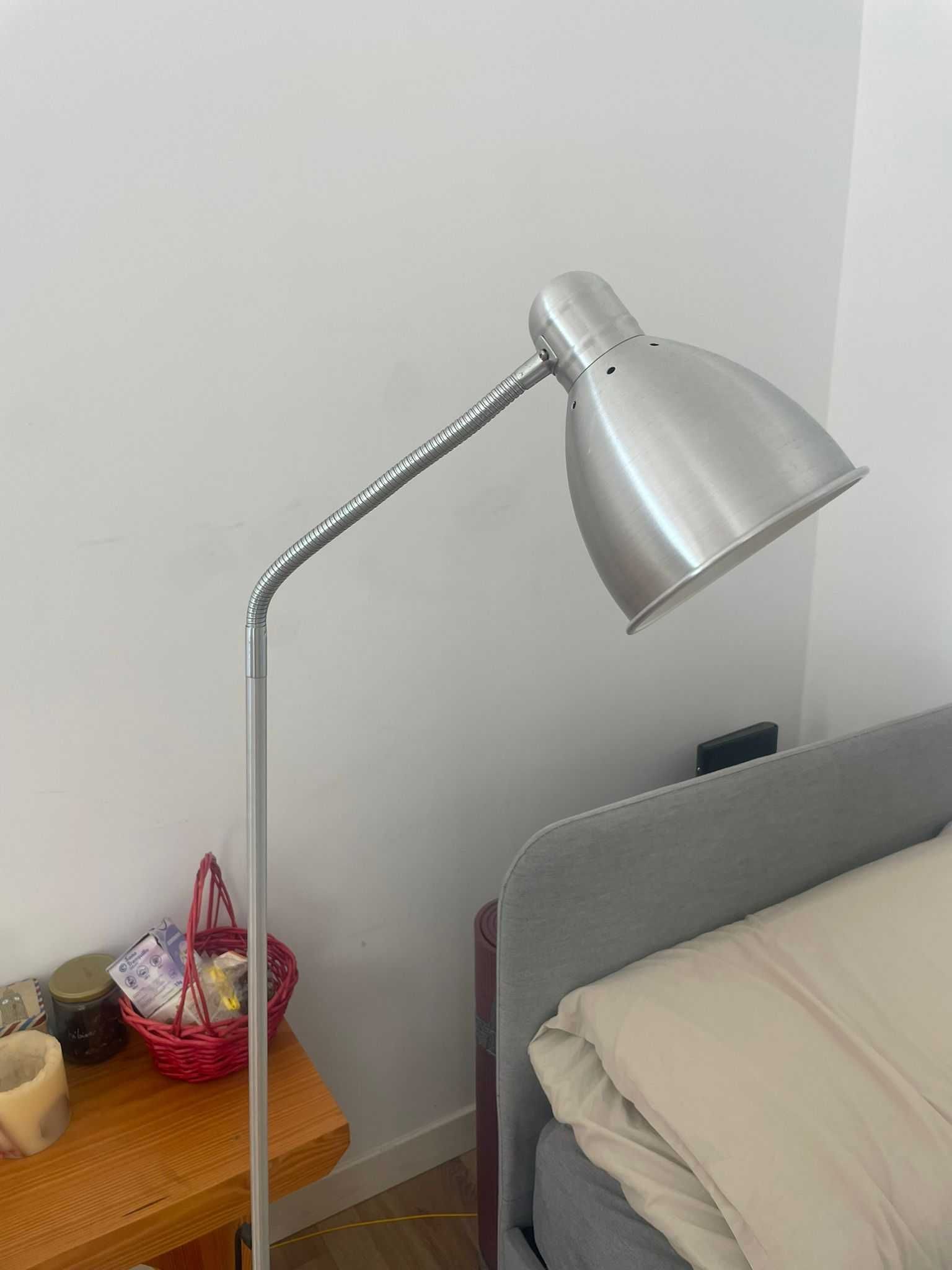 Candeeiro Ikea Lersta, alumínio