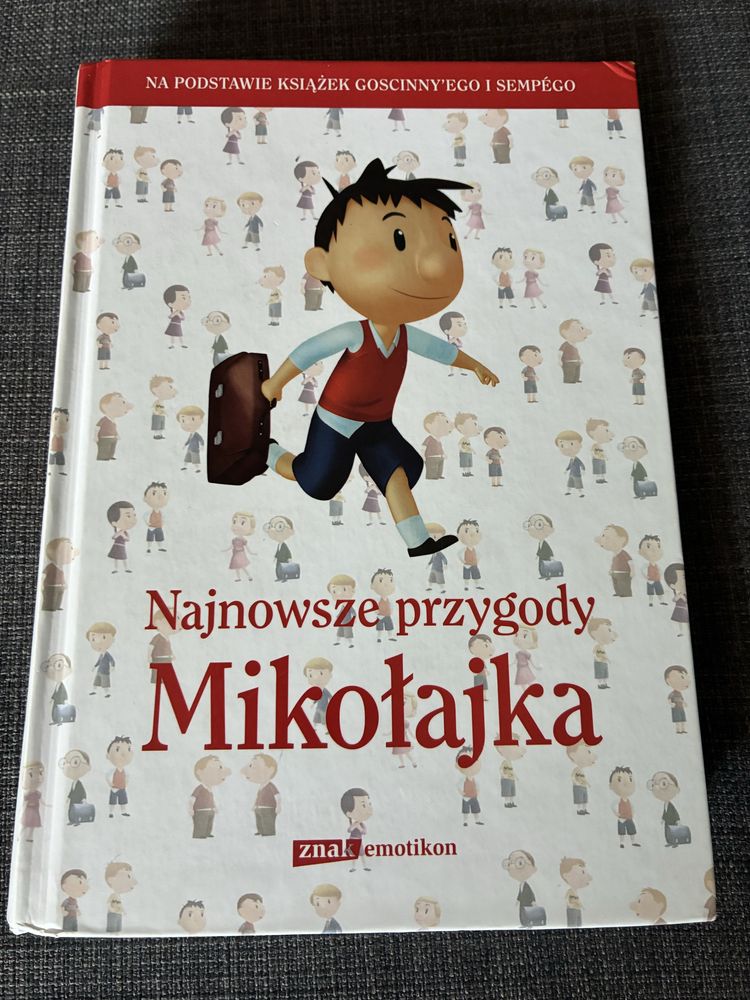 Najnowsze przygody Mikołajka Goscinny