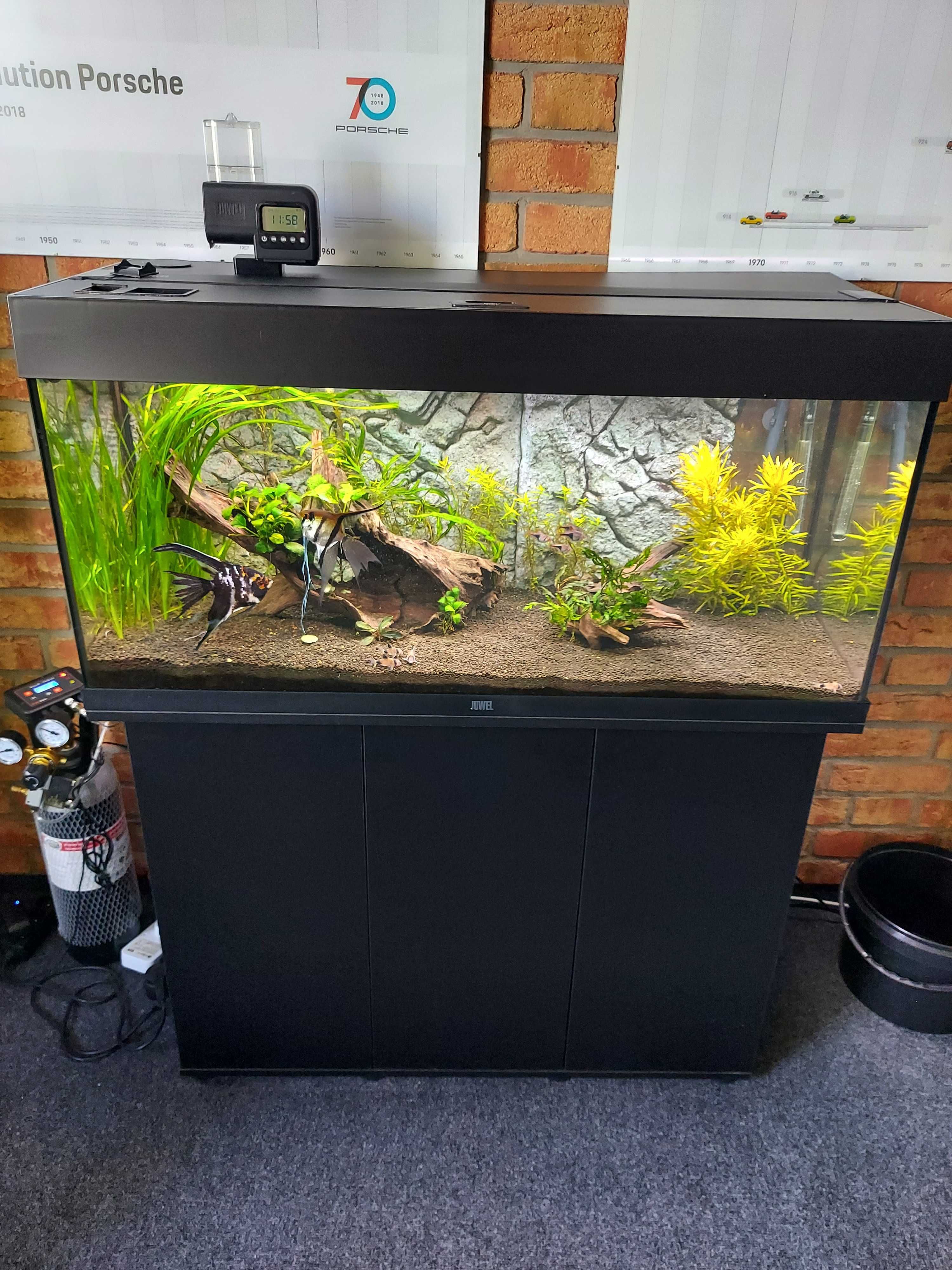 Akwarium Juwel rio 180 helialux spectrum