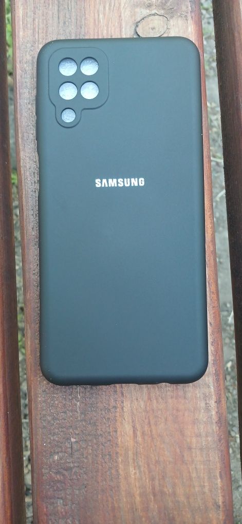 Чехол, чохол на Samsung A12 black.