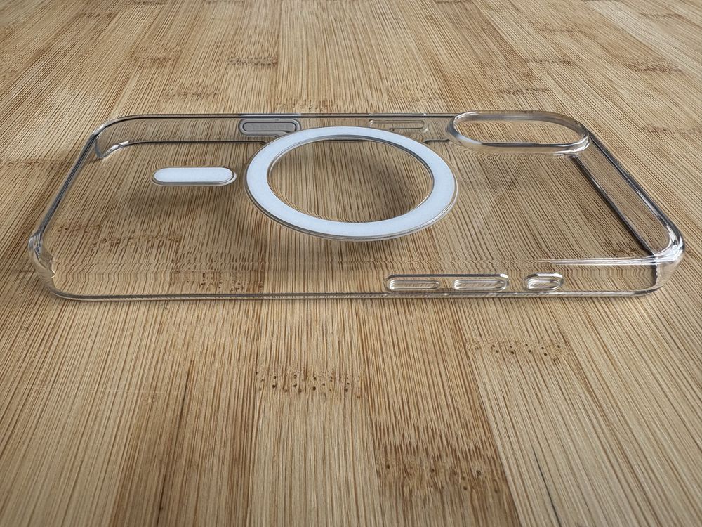 Etui do iPhone 16 z MagSafe transparentne