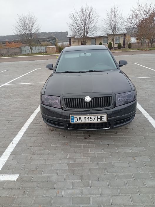 Шкода суперб 1.9