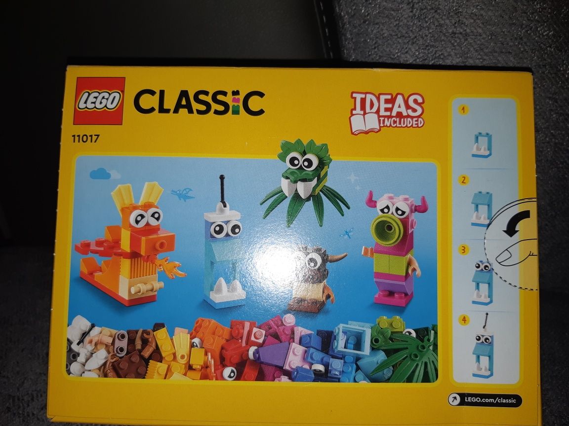 Nowe lego classic 11017