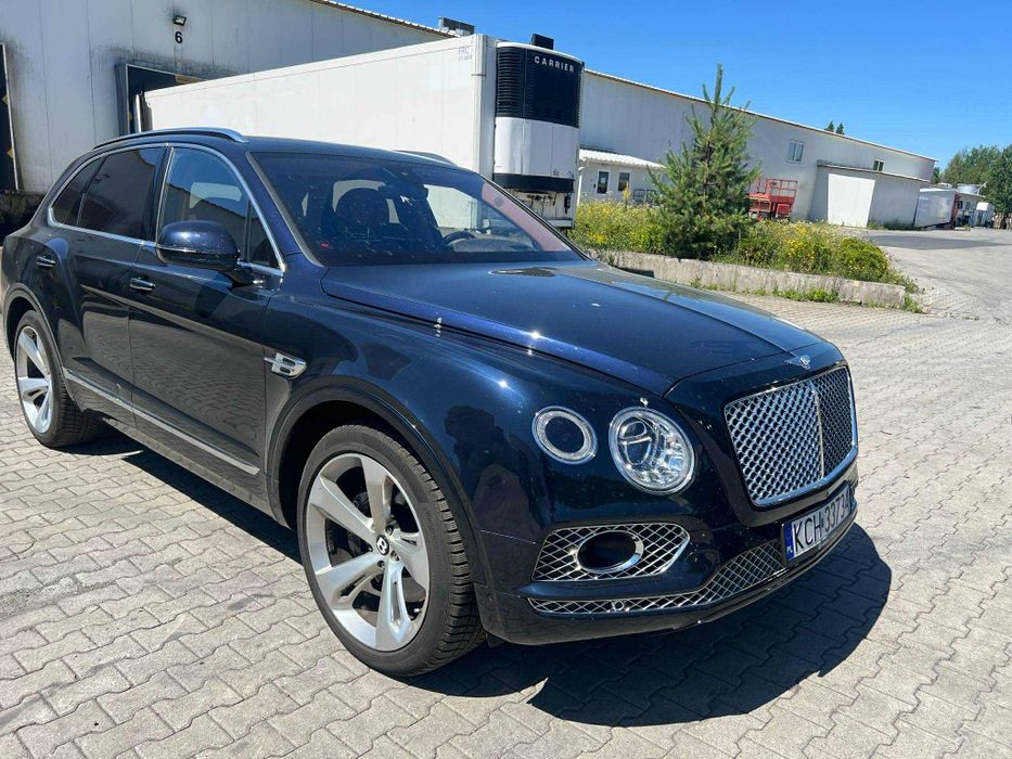 Bentley Bentayga W12 || Wynajem z Wykupem || Bez BIK I KRD
